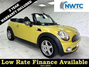 Large image for the Used Mini CONVERTIBLE