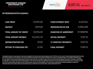 Large image for the Used Mini HATCH