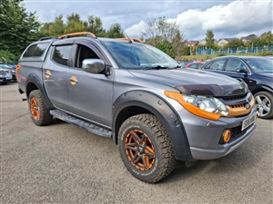 Large image for the Used Mitsubishi L200