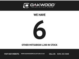Large image for the Used Mitsubishi L200