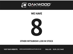 Large image for the Used Mitsubishi L200