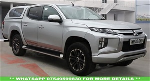 Large image for the Used Mitsubishi L200