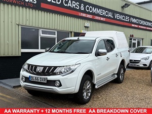Large image for the Used Mitsubishi L200
