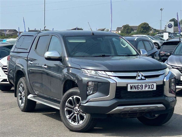 Large image for the Used Mitsubishi L200