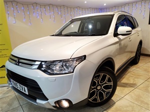 Large image for the Used Mitsubishi OUTLANDER DI-D GX 4