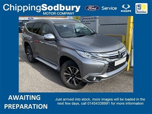Large image for the Used Mitsubishi Shogun Sport