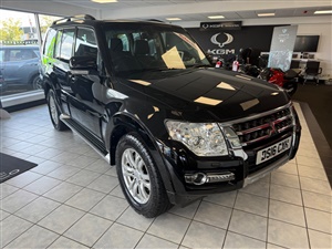 Large image for the Used Mitsubishi Shogun