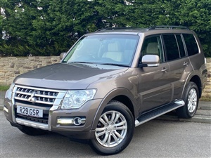 Large image for the Used Mitsubishi SHOGUN