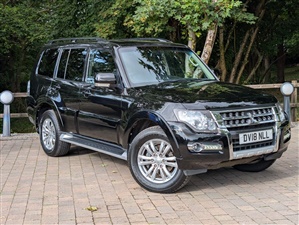 Large image for the Used Mitsubishi Shogun