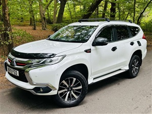 Large image for the Used Mitsubishi Shogun Sport
