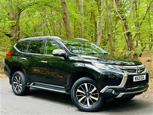 Large image for the Used Mitsubishi Shogun Sport