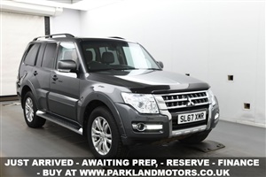 Large image for the Used Mitsubishi SHOGUN