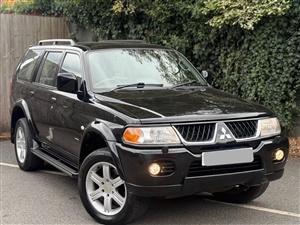 Large image for the Used Mitsubishi Shogun Sport