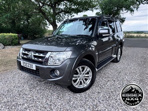 Large image for the Used Mitsubishi SHOGUN