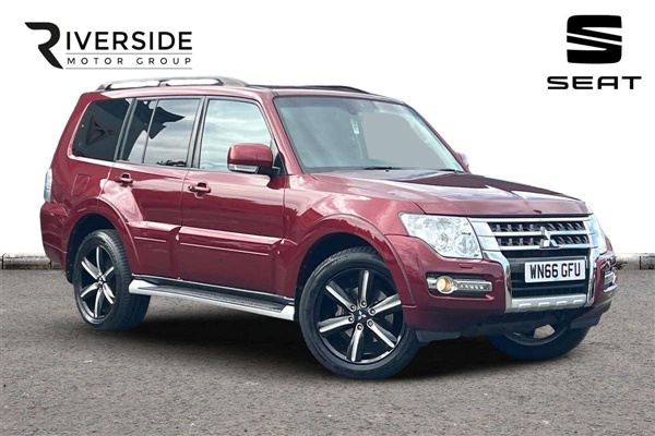 Large image for the Used Mitsubishi Shogun