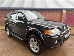 Large image for the Used Mitsubishi Shogun Sport
