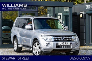 Large image for the Used Mitsubishi SHOGUN