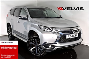 Large image for the Used Mitsubishi SHOGUN SPORT