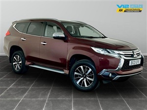 Large image for the Used Mitsubishi Shogun Sport