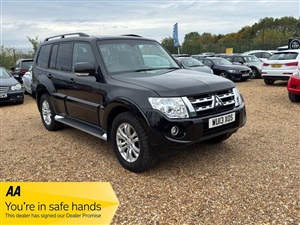 Large image for the Used Mitsubishi SHOGUN