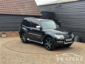 Large image for the Used Mitsubishi SHOGUN
