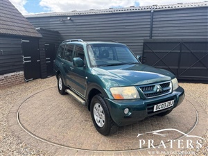 Large image for the Used Mitsubishi SHOGUN