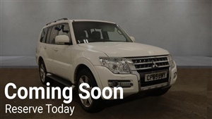 Large image for the Used Mitsubishi SHOGUN