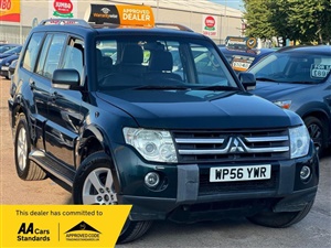 Large image for the Used Mitsubishi Shogun