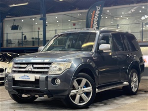 Large image for the Used Mitsubishi Shogun