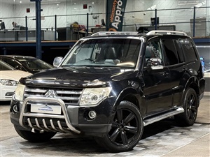 Large image for the Used Mitsubishi Shogun