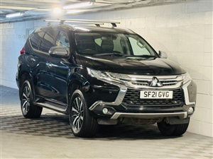 Large image for the Used Mitsubishi Shogun Sport
