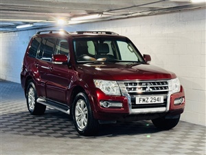 Large image for the Used Mitsubishi Shogun