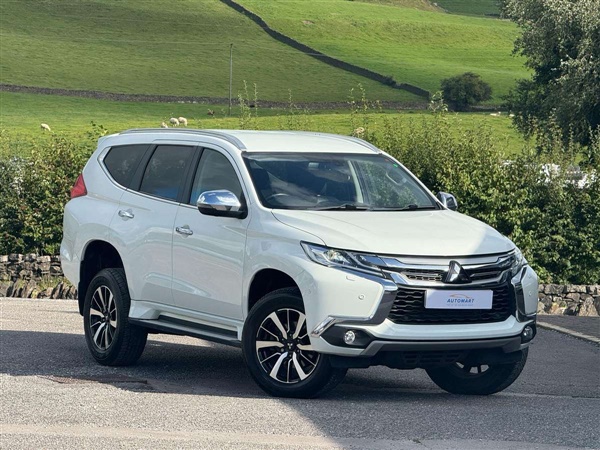 Large image for the Used Mitsubishi Shogun Sport