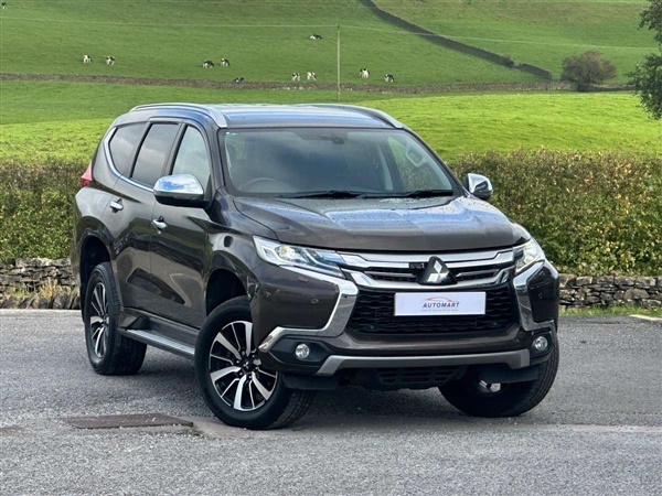 Large image for the Used Mitsubishi Shogun Sport