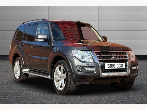 Large image for the Used Mitsubishi Shogun