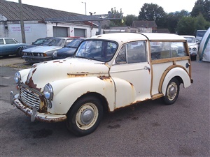 Large image for the Used Morris Minor