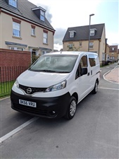 Large image for the Used Nissan e-NV200