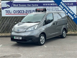 Large image for the Used Nissan e-NV200