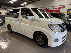Large image for the Used Nissan ELGRAND CAMPER VAN