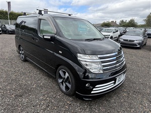 Large image for the Used Nissan ELGRAND CAMPER VAN