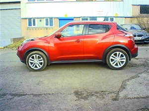 Large image for the Used Nissan Juke