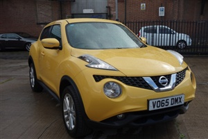 Large image for the Used Nissan JUKE ACENTA PREMIUM DCI