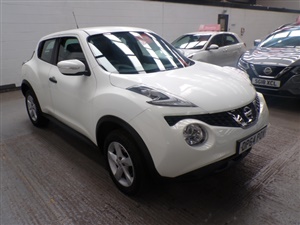 Large image for the Used Nissan JUKE VISIA