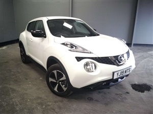 Large image for the Used Nissan JUKE HATCHBACK