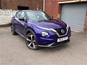 Large image for the Used Nissan JUKE AUTOMATIC