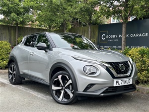 Large image for the Used Nissan JUKE AUTOMATIC