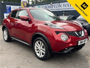 Large image for the Used Nissan JUKE