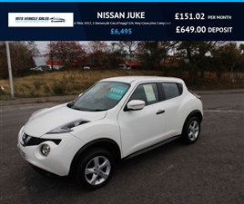 Large image for the Used Nissan JUKE