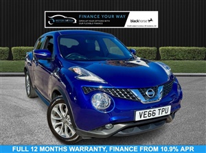 Large image for the Used Nissan JUKE