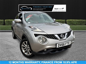 Large image for the Used Nissan JUKE